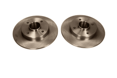 2x Bremsscheibe Hinterachse für CITROËN PEUGEOT C4 I Coupe Stufenheck