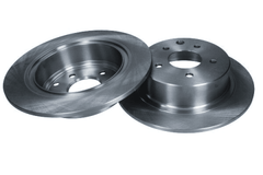 2x Bremsscheibe Hinterachse für NISSAN BLUEBIRD SYLPHY / III JUKE PULSAR