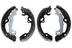Bremsbackensatz Hinterachse für FORD FOCUS I Kasten/Kombi Stufenheck Turnier