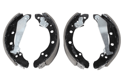 Bremsbackensatz Hinterachse für AUDI VW 100 C2 Avant Stufenheck 80 B2 B3 90