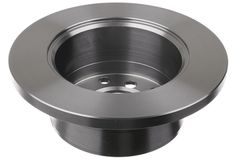 2x Bremsscheibe Hinterachse für MERCEDES-BENZ VW G-KLASSE Cabrio SPRINTER 3-t