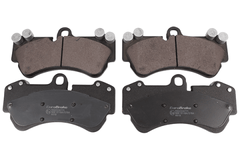 Bremsbelagsatz Scheibenbremse Vorderachse für PORSCHE VW CAYENNE TOUAREG