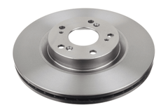 2x Bremsscheibe Vorderachse für HONDA CIVIC VIII Hatchback CR-V II