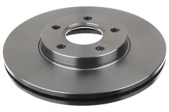 2x Bremsscheibe Vorderachse für FORD TOURNEO CONNECT TRANSIT