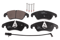 Bremsbelagsatz Scheibenbremse Vorderachse für AUDI A4 Allroad B8 Avant A5