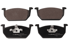 Bremsbelagsatz Scheibenbremse Vorderachse für AUDI SEAT SKODA VW A1 Allstreet