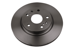 2x Bremsscheibe Vorderachse für SUZUKI S-CROSS SX4 VITARA