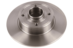 2x Bremsscheibe Hinterachse für RENAULT CLIO III Grandtour MEGANE II Stufenheck