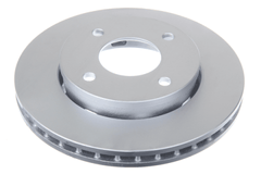 2x Bremsscheibe Vorderachse für MITSUBISHI SMART COLT VI CZC Cabriolet FORFOUR