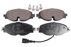 Bremsbelagsatz Scheibenbremse Vorderachse für AUDI FORD SEAT SKODA VW CUPRA A1
