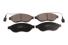 Bremsbelagsatz Scheibenbremse Vorderachse für CITROËN FIAT OPEL PEUGEOT JUMPER