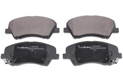 Bremsbelagsatz Scheibenbremse Vorderachse für KIA RIO IV STONIC Hatchback Van