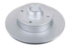 2x Bremsscheibe Hinterachse für SEAT VW CORDOBA Vario IBIZA II TOLEDO I CORRADO