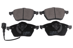 Bremsbelagsatz Scheibenbremse Vorderachse für AUDI SEAT SKODA VW A3 TT Roadster