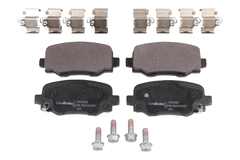 Bremsbelagsatz Scheibenbremse Hinterachse für ALFA ROMEO FIAT JEEP ABARTH