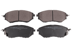 Bremsbelagsatz Scheibenbremse Vorderachse für SUBARU FORESTER LEGACY IV Station