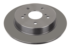 2x Bremsscheibe Hinterachse für SUZUKI SWIFT III SX4 / CLASSIC Stufenheck