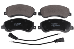 Bremsbelagsatz Scheibenbremse Vorderachse für FORD TRANSIT Kasten