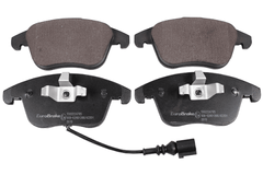 Bremsbelagsatz Scheibenbremse Vorderachse für AUDI SEAT VW Q3 ALHAMBRA VAN