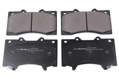 Bremsbelagsatz Scheibenbremse Vorderachse für NISSAN PATROL VI