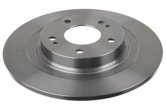 2x Bremsscheibe Hinterachse für CITROËN MITSUBISHI PEUGEOT C4 AIRCROSS ASX