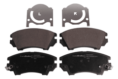 Bremsbelagsatz Scheibenbremse Vorderachse für MG OPEL SAAB VAUXHALL CHEVROLET