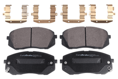 Bremsbelagsatz Scheibenbremse Vorderachse für HYUNDAI KIA i40 I CW KONA SONATA