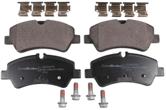 Bremsbelagsatz Scheibenbremse Hinterachse für FORD TOURNEO CUSTOM V362 Bus