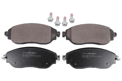 Bremsbelagsatz Scheibenbremse Vorderachse für FIAT NISSAN OPEL RENAULT TALENTO