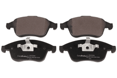 Bremsbelagsatz Scheibenbremse Vorderachse für RENAULT CLIO IV FLUENCE GRAND