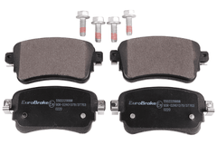 Bremsbelagsatz Scheibenbremse Hinterachse für CITROËN FIAT OPEL PEUGEOT TOYOTA