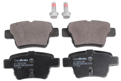 Bremsbelagsatz Scheibenbremse Hinterachse für CITROËN PEUGEOT C4 I Coupe