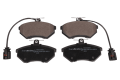 Bremsbelagsatz Scheibenbremse Vorderachse für AUDI VW 80 B4 Stufenheck GOLF III