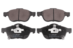 Bremsbelagsatz Scheibenbremse Vorderachse für TOYOTA AVENSIS Liftback Kombi