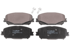 Bremsbelagsatz Scheibenbremse Vorderachse für MITSUBISHI RENAULT ASX ARKANA I