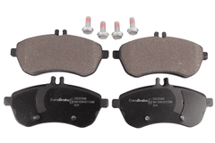 Bremsbelagsatz Scheibenbremse Vorderachse für MERCEDES-BENZ C-KLASSE T-Model