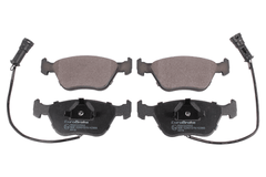 Bremsbelagsatz Scheibenbremse Vorderachse für FORD SIERRA II Schrägheck