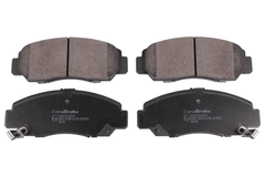Bremsbelagsatz Scheibenbremse Vorderachse für HONDA ACCORD VII CIVIC Hatchback