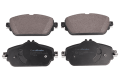 Bremsbelagsatz Scheibenbremse Vorderachse für MERCEDES-BENZ C-KLASSE Coupe