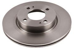 2x Bremsscheibe Vorderachse für MITSUBISHI ATTRAGE VI Stufenheck SPACE STAR