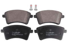 Bremsbelagsatz Scheibenbremse Vorderachse für MERCEDES-BENZ RENAULT CITAN