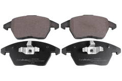 Bremsbelagsatz Scheibenbremse Vorderachse für AUDI CITROËN OPEL PEUGEOT SEAT VW
