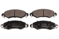 Bremsbelagsatz Scheibenbremse Vorderachse für OPEL SUZUKI AGILA WAGON R