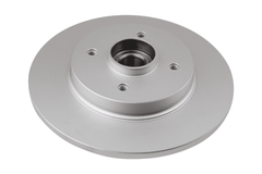 2x Bremsscheibe Hinterachse für CITROËN PEUGEOT DS BERLINGO MULTISPACE C4 GRAND