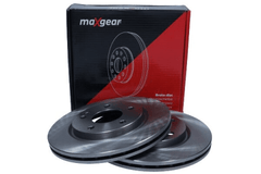 2x Bremsscheibe Vorderachse für MERCEDES-BENZ VANEO