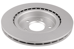 2x Bremsscheibe Hinterachse für MERCEDES-BENZ A-KLASSE CLA Coupe Shooting Brake