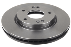 2x Bremsscheibe Vorderachse für HYUNDAI SANTA FÉ I TRAJET HIGHWAY VAN