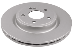 2x Bremsscheibe Hinterachse für MERCEDES-BENZ A-KLASSE CLA Coupe Shooting Brake