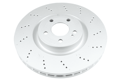 2x Bremsscheibe Vorderachse für MERCEDES-BENZ A-KLASSE Stufenheck B-KLASSE