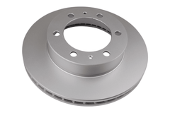 2x Bremsscheibe Vorderachse für TOYOTA HILUX VII Pick-up
